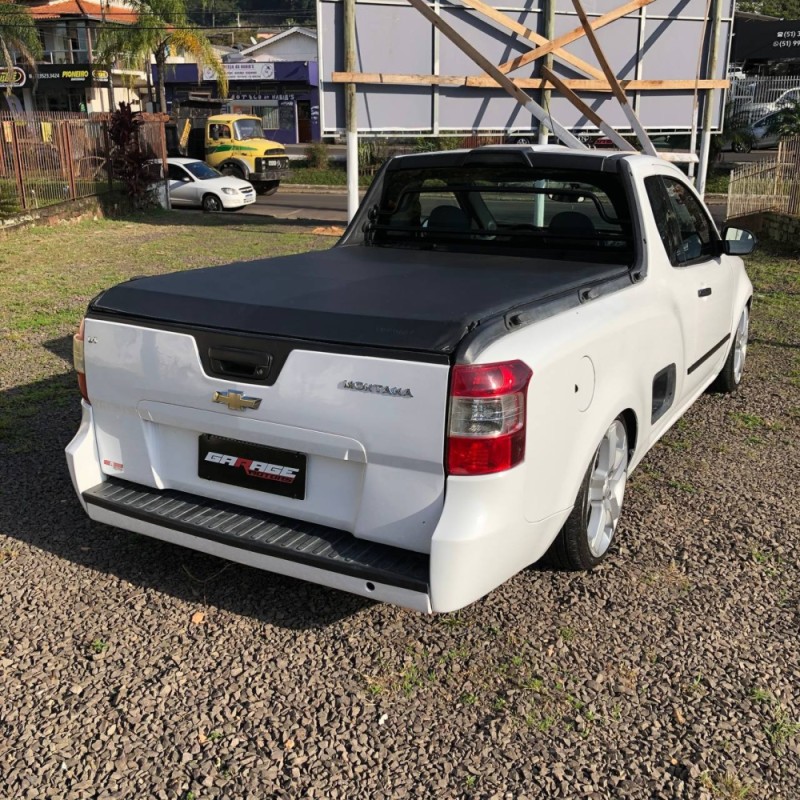MONTANA 1.4 MPFI LS CS 8V FLEX 2P MANUAL - 2012 - PAROBé
