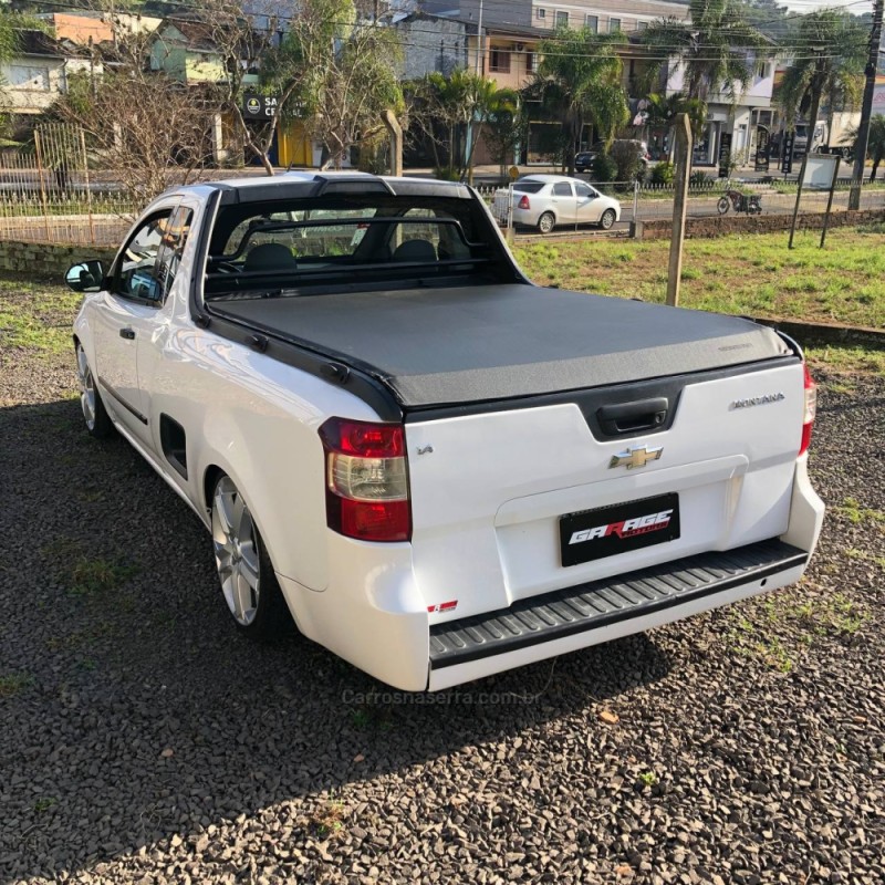MONTANA 1.4 MPFI LS CS 8V FLEX 2P MANUAL - 2012 - PAROBé
