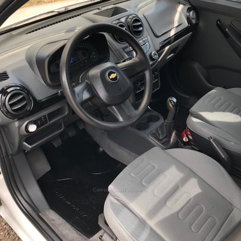 MONTANA 1.4 MPFI LS CS 8V FLEX 2P MANUAL - 2012 - PAROBé