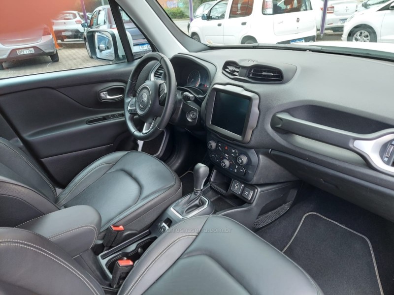 RENEGADE 1.8 16V FLEX LONGITUDE 4P AUTOMÁTICO - 2021 - CAXIAS DO SUL