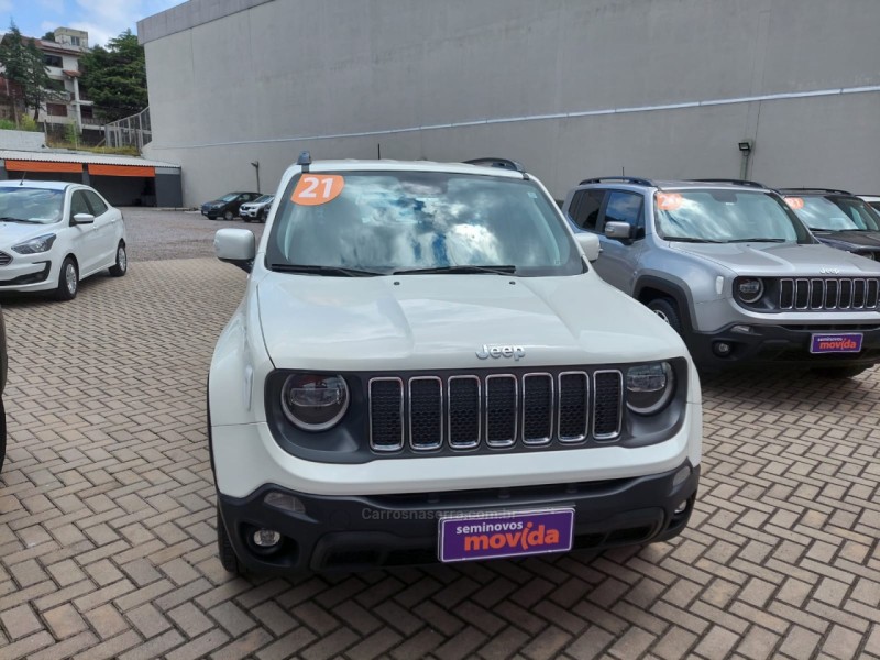 RENEGADE 1.8 16V FLEX LONGITUDE 4P AUTOMÁTICO - 2021 - CAXIAS DO SUL