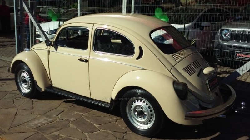 FUSCA 1.6 8V GASOLINA 2P MANUAL - 1985 - DOIS IRMãOS