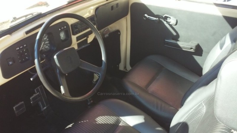 FUSCA 1.6 8V GASOLINA 2P MANUAL - 1985 - DOIS IRMãOS