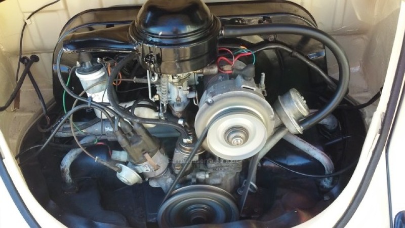 FUSCA 1.6 8V GASOLINA 2P MANUAL - 1985 - DOIS IRMãOS