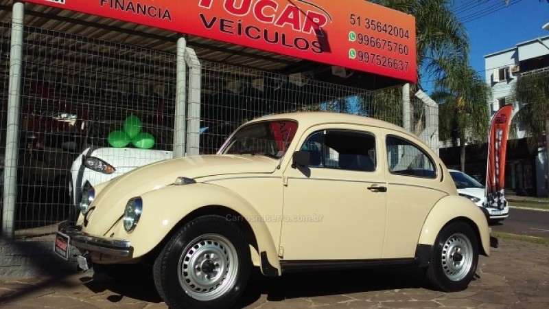 FUSCA 1.6 8V GASOLINA 2P MANUAL