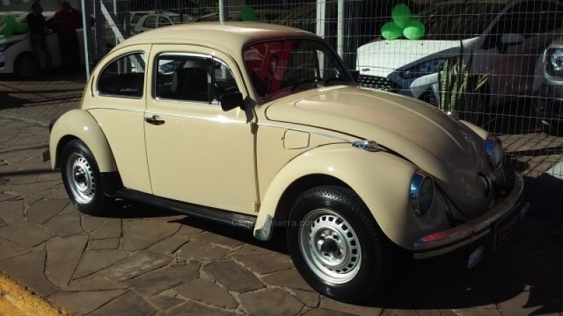 FUSCA 1.6 8V GASOLINA 2P MANUAL - 1985 - DOIS IRMãOS