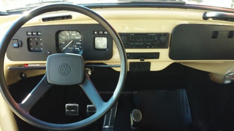 FUSCA 1.6 8V GASOLINA 2P MANUAL - 1985 - DOIS IRMãOS