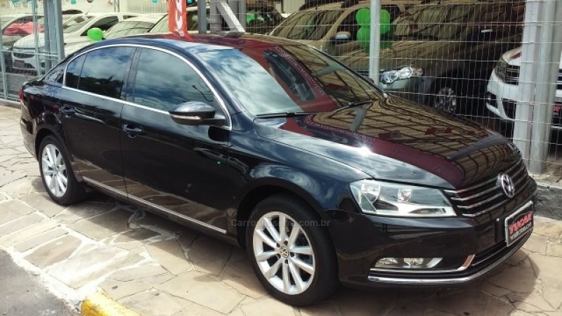 PASSAT 2.0 TSI 16V GASOLINA 4P AUTOMATIZADO - 2015 - DOIS IRMãOS