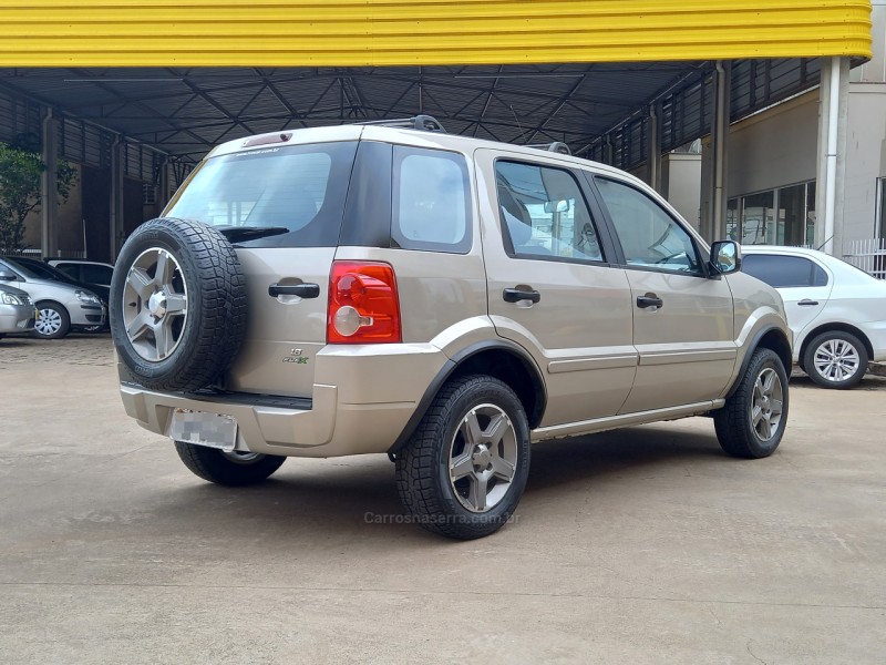 ECOSPORT 1.6 XLT 8V FLEX 4P MANUAL - 2008 - VACARIA