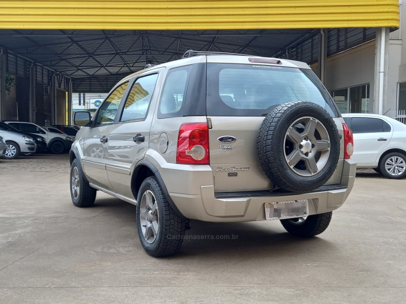 ECOSPORT 1.6 XLT 8V FLEX 4P MANUAL - 2008 - VACARIA