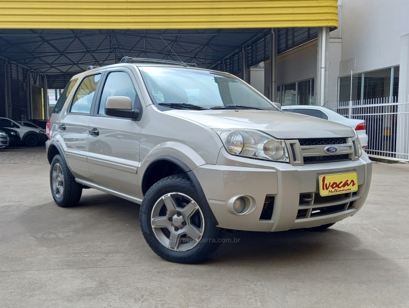 ECOSPORT 1.6 XLT 8V FLEX 4P MANUAL - 2008 - VACARIA