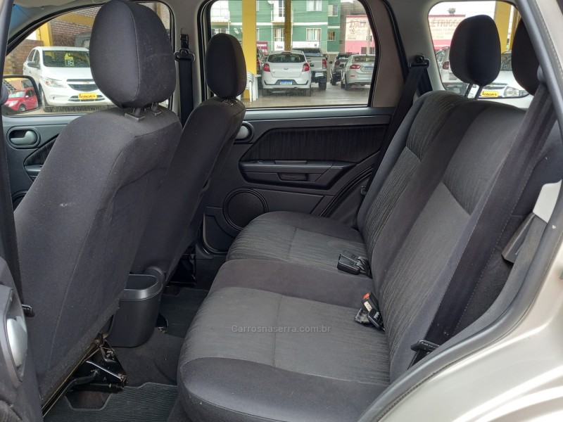 ECOSPORT 1.6 XLT 8V FLEX 4P MANUAL - 2008 - VACARIA