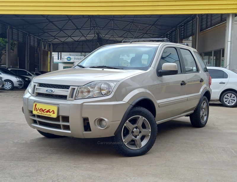 ecosport 1.6 xlt 8v flex 4p manual 2008 vacaria
