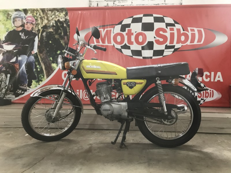 CG 125  - 1982 - BENTO GONçALVES