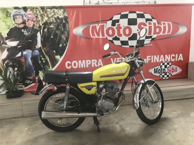 cg 125  1982 bento goncalves