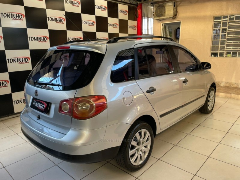 SPACEFOX 1.6 MI TREND 8V FLEX 4P MANUAL - 2008 - NOVO HAMBURGO