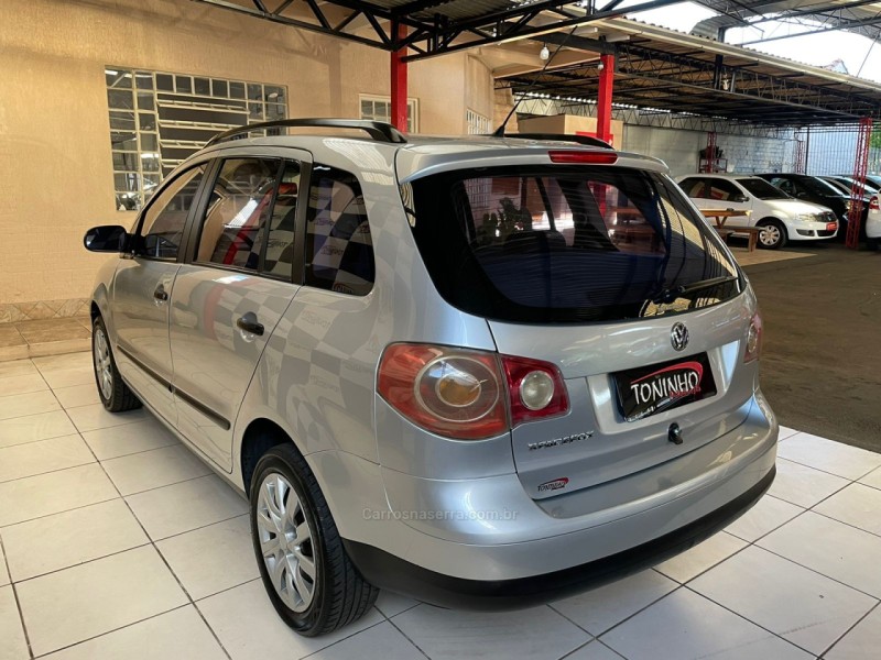 SPACEFOX 1.6 MI TREND 8V FLEX 4P MANUAL - 2008 - NOVO HAMBURGO