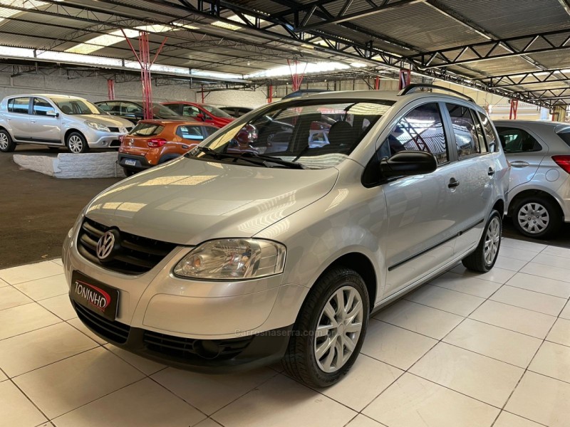SPACEFOX 1.6 MI TREND 8V FLEX 4P MANUAL - 2008 - NOVO HAMBURGO