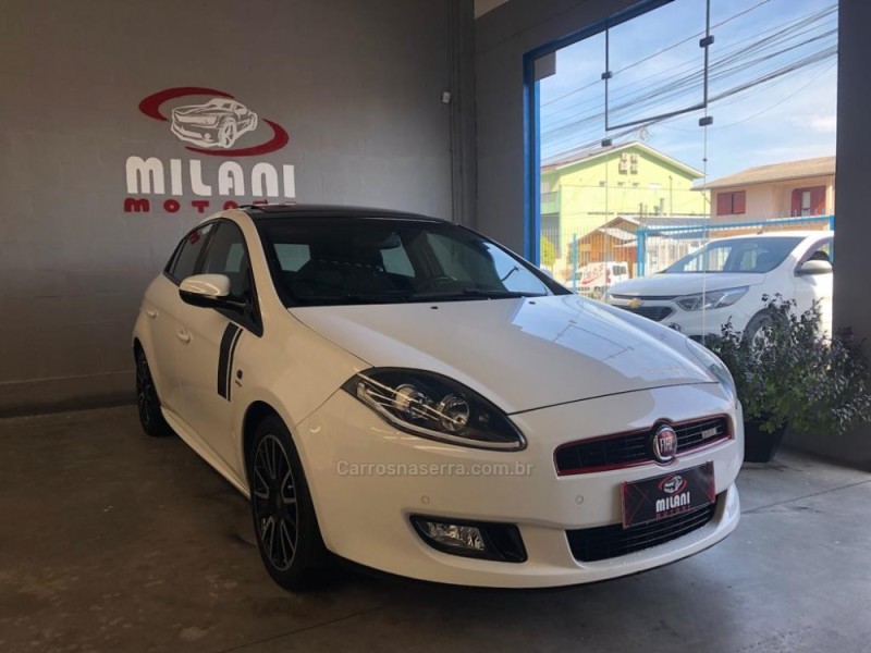 BRAVO 1.8 SPORTING 16V FLEX 4P AUTOMATIZADO - 2014 - CAXIAS DO SUL