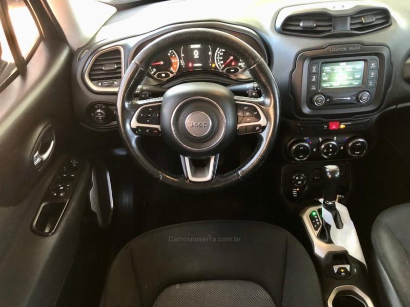 RENEGADE 2.0 16V TURBO DIESEL LONGITUDE 4P 4X4 AUTOMÁTICO - 2016 - CANELA