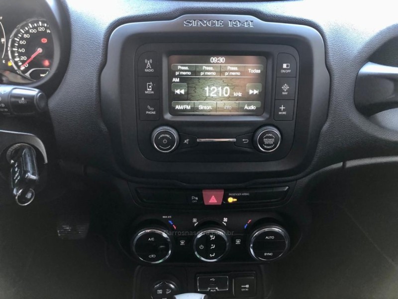 RENEGADE 2.0 16V TURBO DIESEL LONGITUDE 4P 4X4 AUTOMÁTICO - 2016 - CANELA