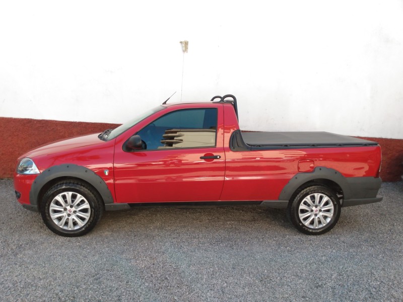 STRADA 1.4 MPI WORKING CS 8V FLEX 2P MANUAL - 2013 - CAXIAS DO SUL