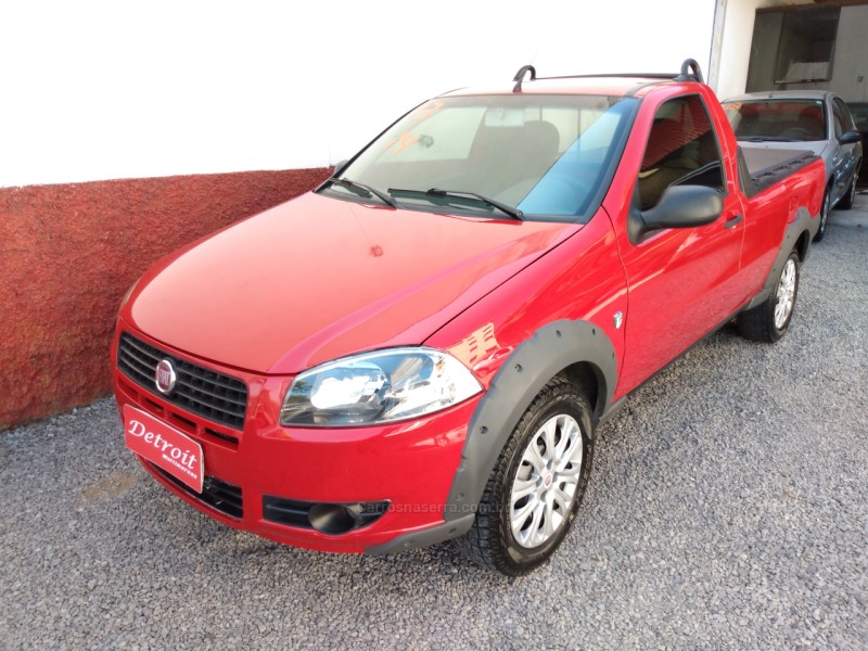 STRADA 1.4 MPI WORKING CS 8V FLEX 2P MANUAL - 2013 - CAXIAS DO SUL