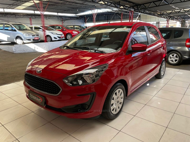 KA 1.0 SE 12V FLEX 4P MANUAL - 2020 - NOVO HAMBURGO