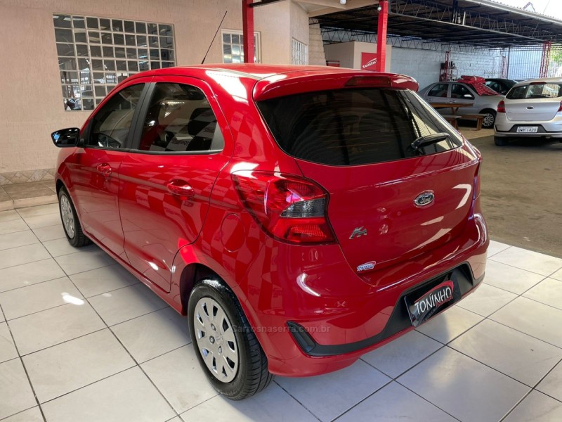 KA 1.0 SE 12V FLEX 4P MANUAL - 2020 - NOVO HAMBURGO