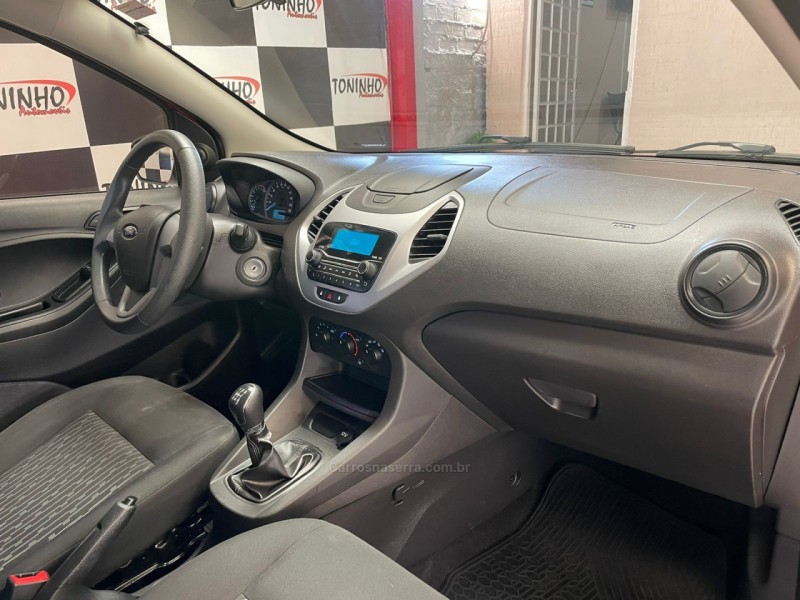 KA 1.0 SE 12V FLEX 4P MANUAL - 2020 - NOVO HAMBURGO