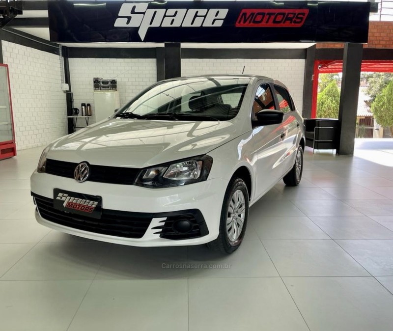 GOL 1.0 12V MPI TOTALFLEX TRENDLINE 4P MANUAL - 2017 - NOVO HAMBURGO