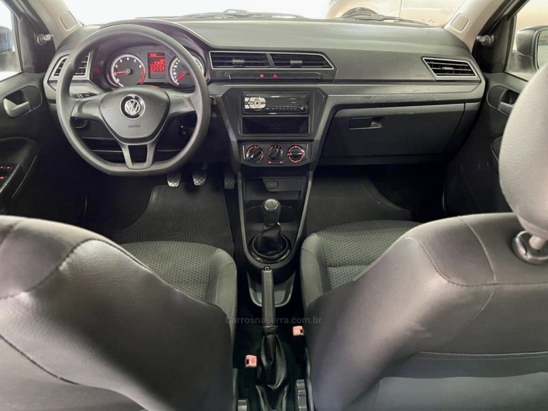 GOL 1.0 12V MPI TOTALFLEX TRENDLINE 4P MANUAL - 2017 - NOVO HAMBURGO