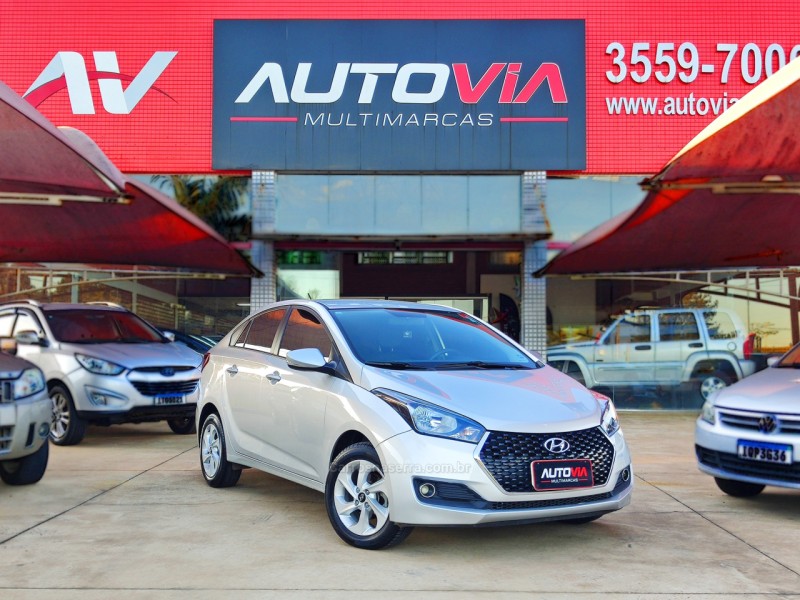 hb20s 1.6 premium 16v flex 4p automatico 2019 sapiranga
