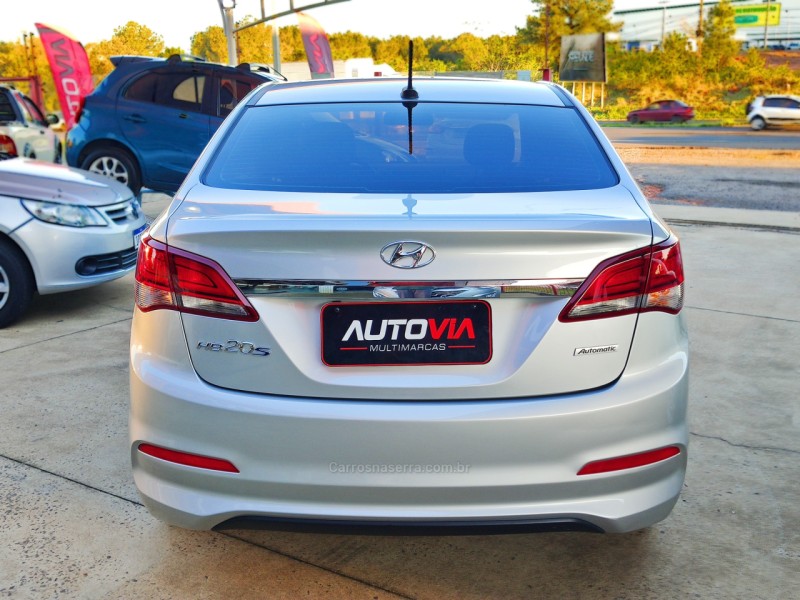 HB20S 1.6 PREMIUM 16V FLEX 4P AUTOMÁTICO - 2019 - SAPIRANGA