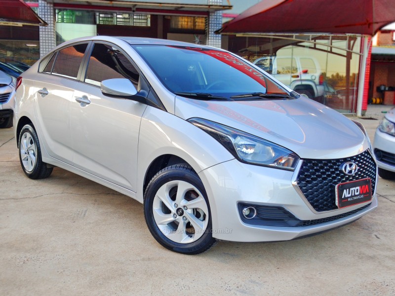 HB20S 1.6 PREMIUM 16V FLEX 4P AUTOMÁTICO - 2019 - SAPIRANGA