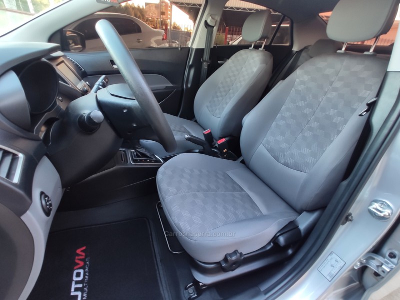 HB20S 1.6 PREMIUM 16V FLEX 4P AUTOMÁTICO - 2019 - SAPIRANGA