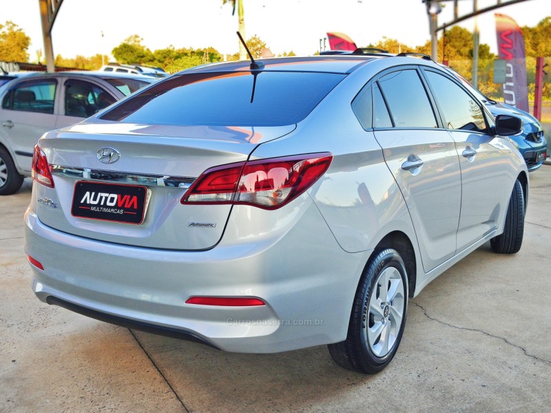 HB20S 1.6 PREMIUM 16V FLEX 4P AUTOMÁTICO - 2019 - SAPIRANGA
