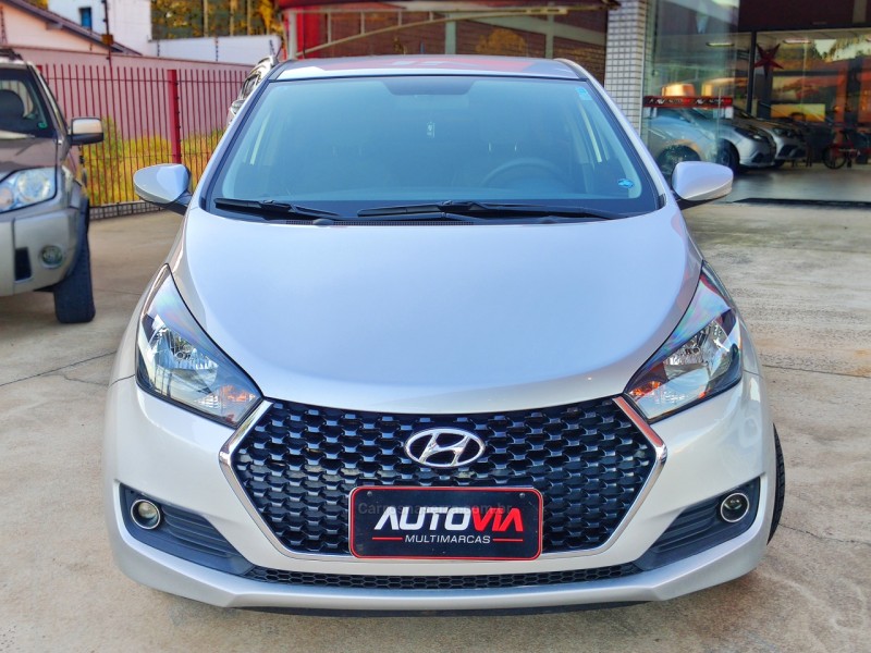 HB20S 1.6 PREMIUM 16V FLEX 4P AUTOMÁTICO - 2019 - SAPIRANGA