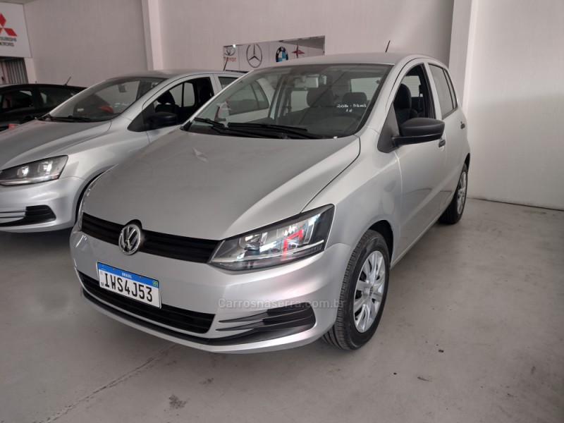 FOX 1.0 MI TRENDLINE 8V FLEX 4P MANUAL - 2016 - GARIBALDI