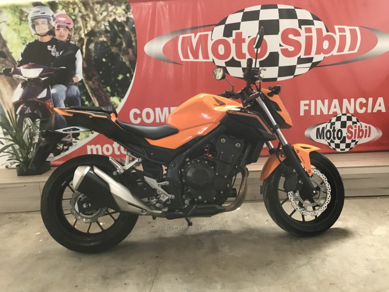 CB 500F ABS - 2019 - BENTO GONçALVES