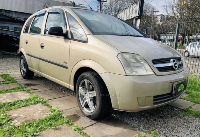 MERIVA 1.8 MPFI JOY 8V FLEX 4P MANUAL - 2006 - CAXIAS DO SUL