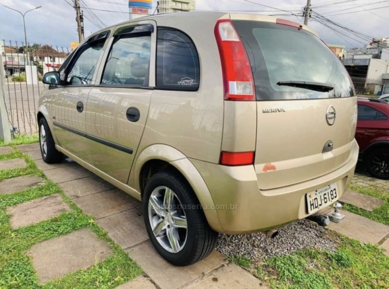 MERIVA 1.8 MPFI JOY 8V FLEX 4P MANUAL - 2006 - CAXIAS DO SUL