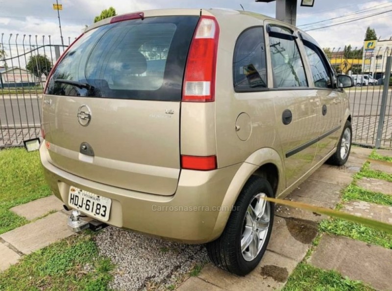 MERIVA 1.8 MPFI JOY 8V FLEX 4P MANUAL - 2006 - CAXIAS DO SUL