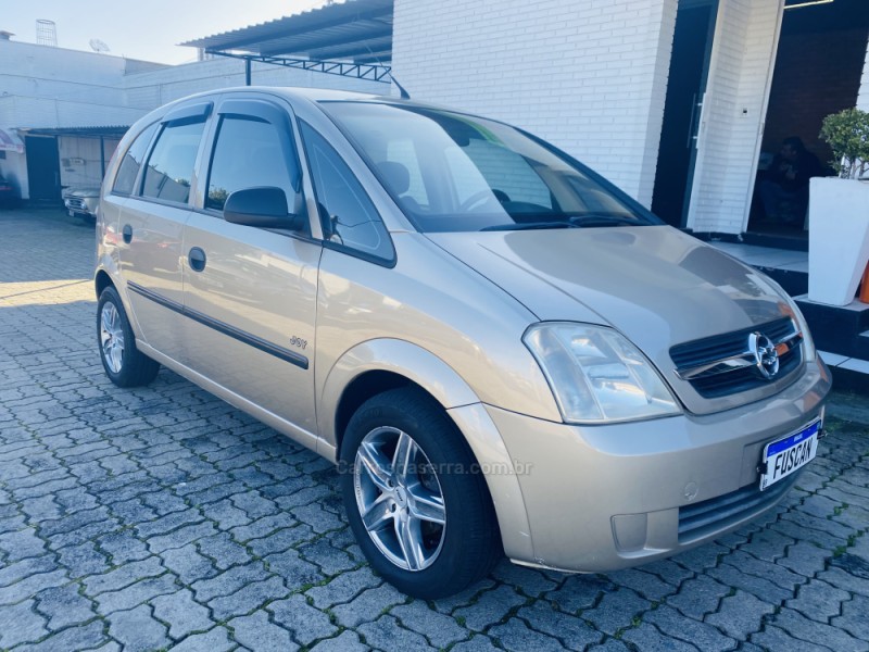 MERIVA 1.8 MPFI JOY 8V FLEX 4P MANUAL - 2006 - CAXIAS DO SUL