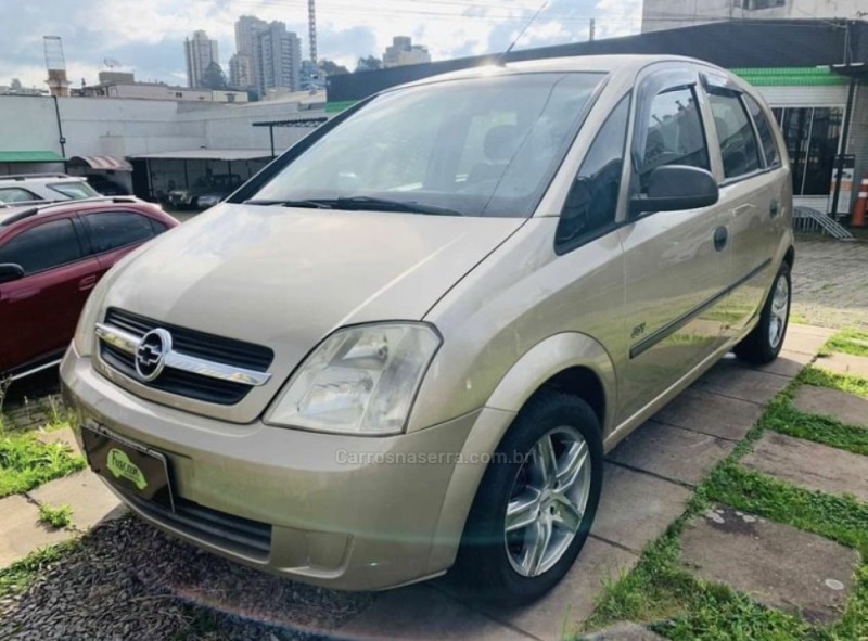 MERIVA 1.8 MPFI JOY 8V FLEX 4P MANUAL - 2006 - CAXIAS DO SUL