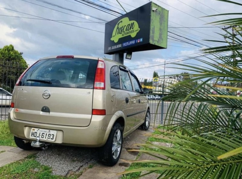 MERIVA 1.8 MPFI JOY 8V FLEX 4P MANUAL - 2006 - CAXIAS DO SUL
