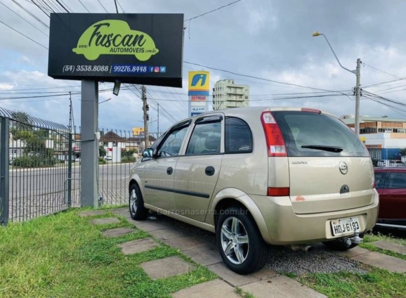 MERIVA 1.8 MPFI JOY 8V FLEX 4P MANUAL - 2006 - CAXIAS DO SUL
