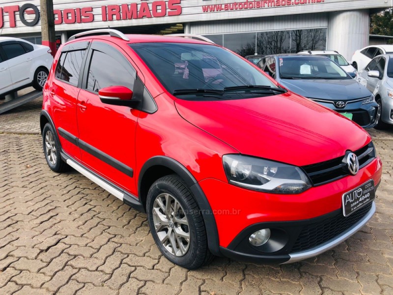 CROSSFOX 1.6 MI FLEX 8V 4P MANUAL