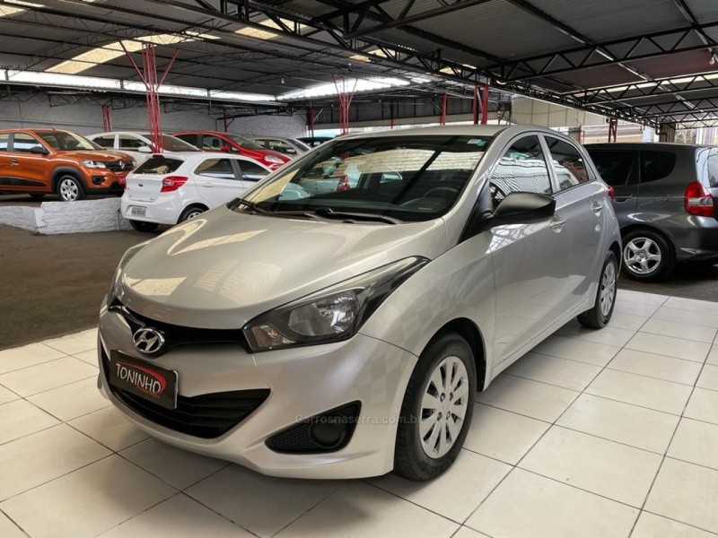 HB20 1.0 COMFORT 12V FLEX 4P MANUAL - 2015 - NOVO HAMBURGO