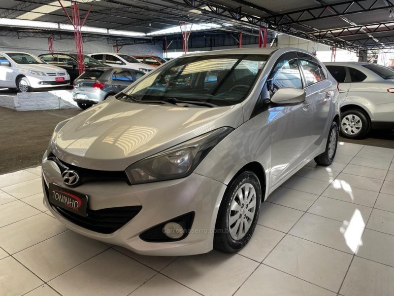 HB20S 1.0 COMFORT PLUS 12V FLEX 4P MANUAL - 2014 - NOVO HAMBURGO
